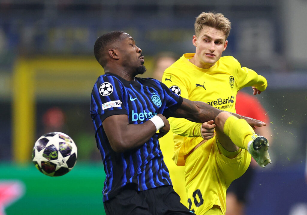 Upset Footballer Tackle Loss