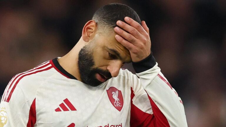 Salah Drops a Bombshell: Is Arne Slot’s Time at Liverpool Already Up?